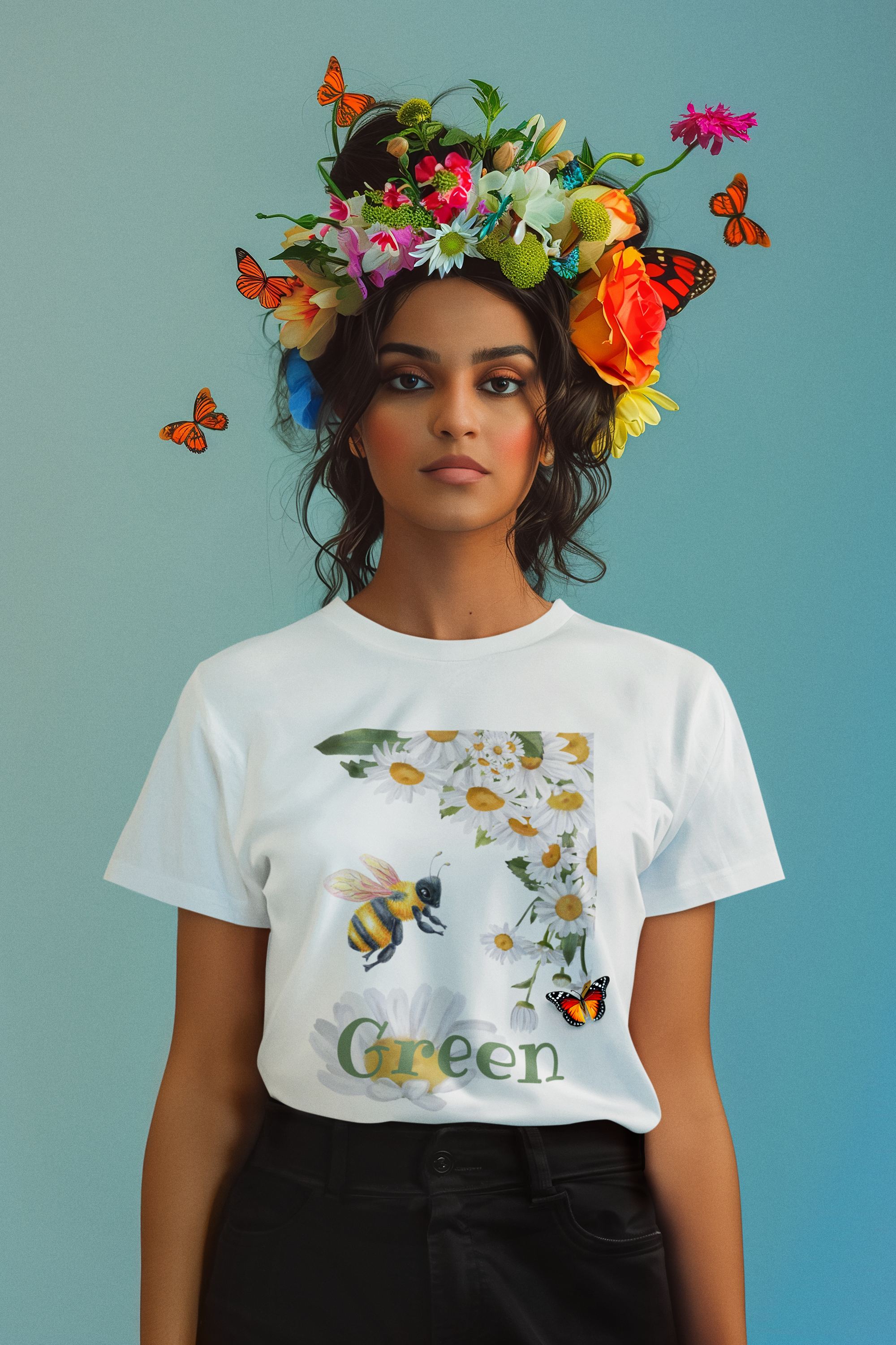 Bee Green- Unisex Premium t-shirt